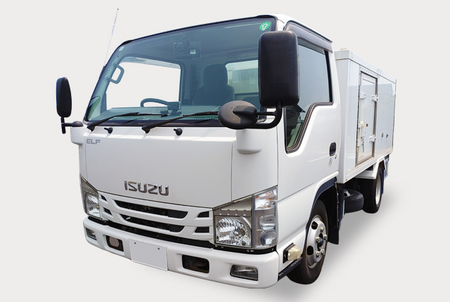 2t 冷凍冷蔵車