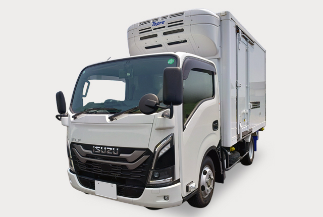 3t 冷凍冷蔵車